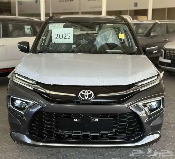 تويوتا أوربان كروزر جى ال 2025 - toyota urban cruiser GL 3