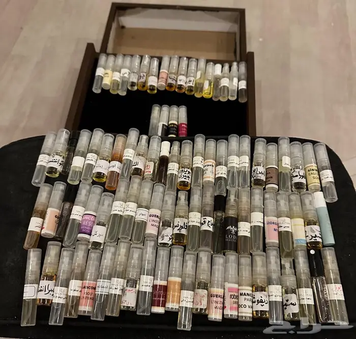 90 عينه عطر ب300 ريال فقط 1