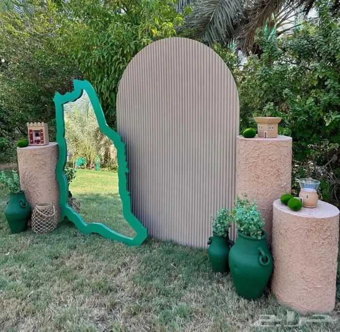 مكعبات مطبوعات وديكورات اليوم الوطني 9