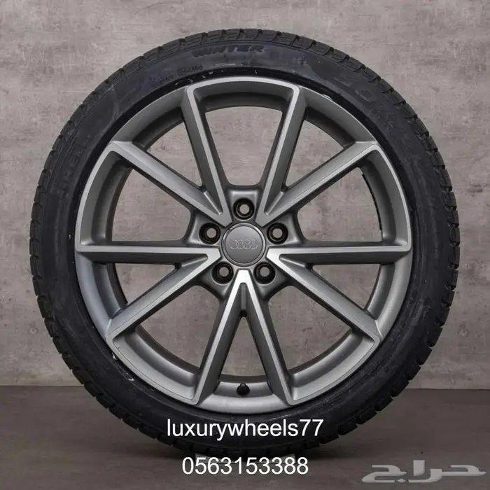 جميع جنوط اودي A8 الأصلية 2025 و لجميع الموديلات 10