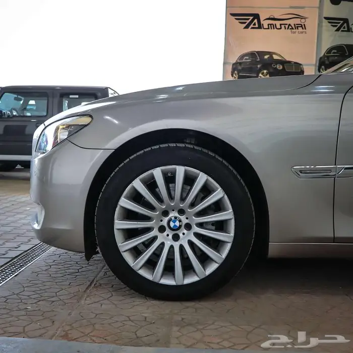 بي ام دبليو 740Ll موديل 2012 3