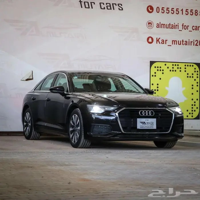 اودي A6 موديل 2021 1
