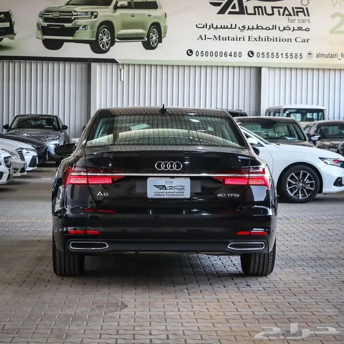 اودي A6 موديل 2021 10