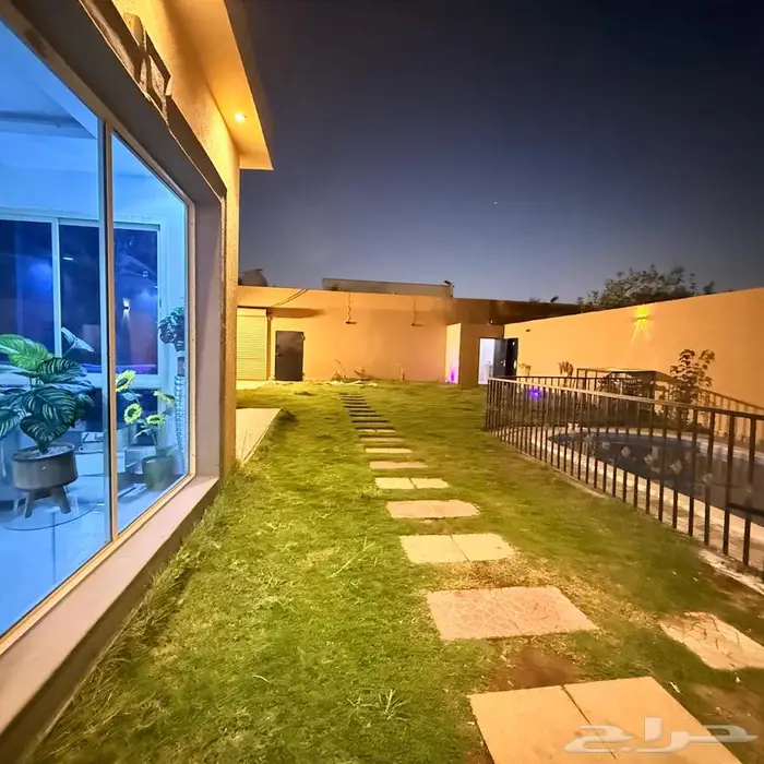 شاليهات بي مسابح لي التاجير اليومي 2