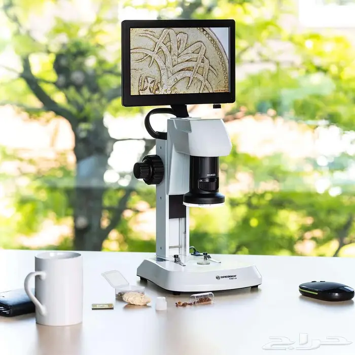 ميكروسكوب بشاشة LCD الماني - Bresser Analyth LCD Microscope 2