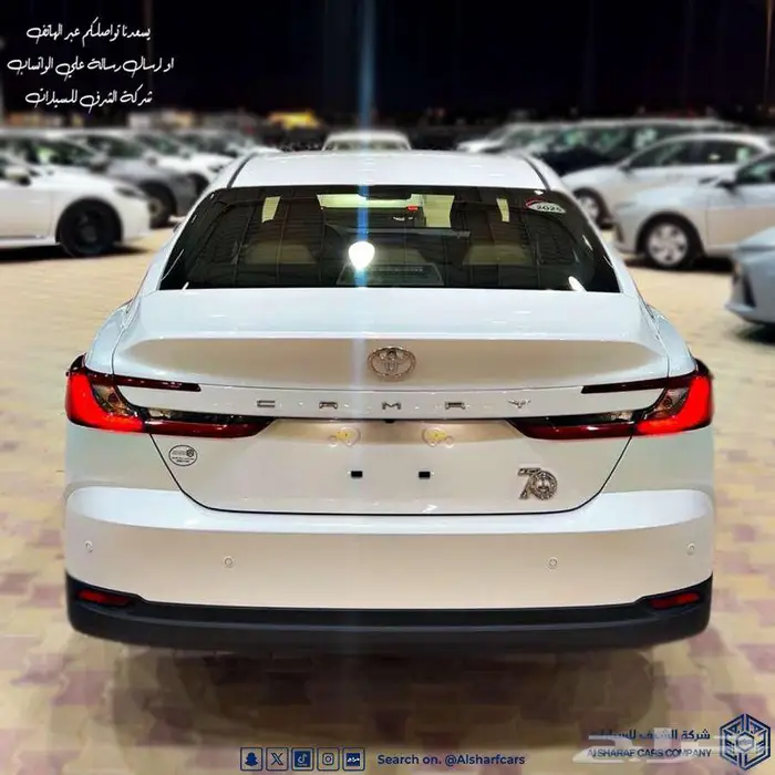 كامري E جنوط خليجي الساير 2025 بسعر 109020 عرض اليوم الوطني 2