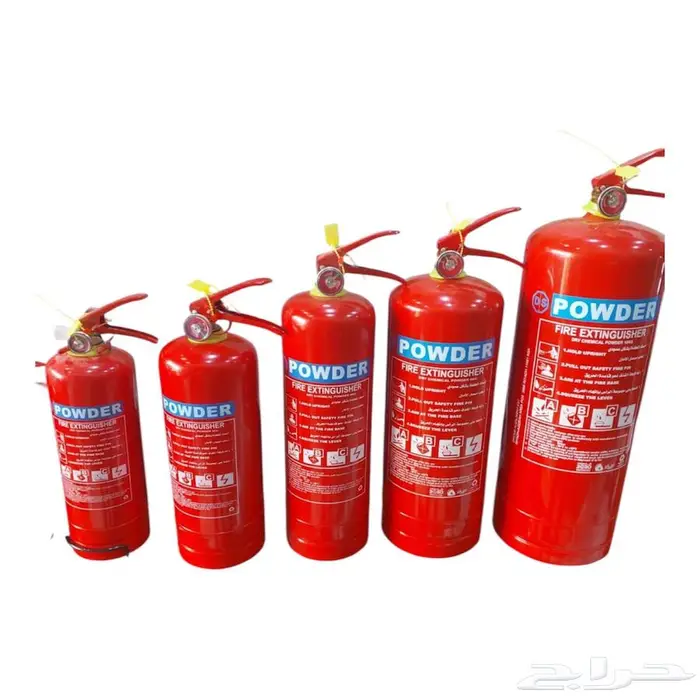 سستم حريق طفايات حريق كاشف حريق كله جديد 0