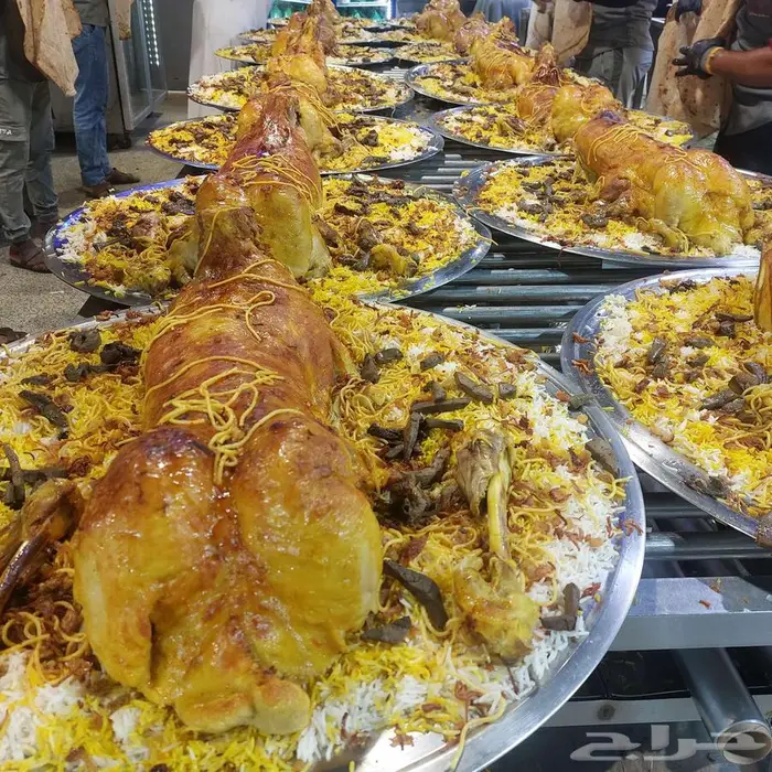ذبيحة حري او سواكني مع الذبح والتوصيل ويتوفر طبخ مع التوصيل 5
