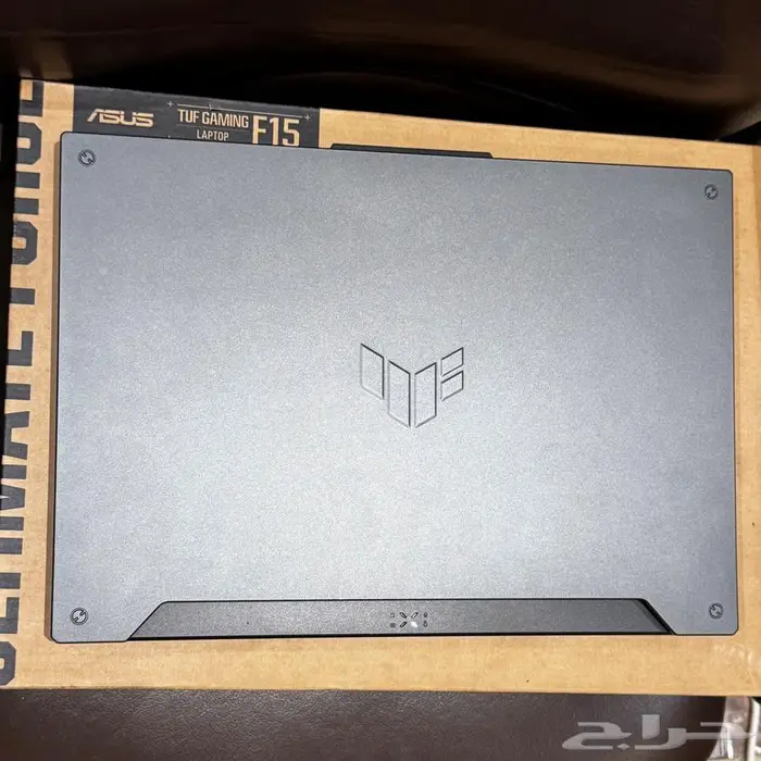 Asus TUF A15 بوضع نظيف جدا  مع جميع الملحقات 5