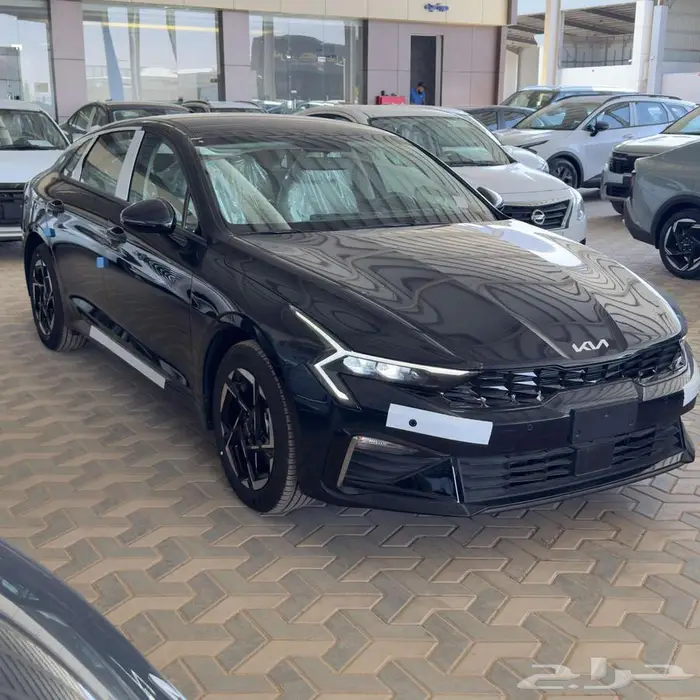 كيا k5 ستاندر مطور 1