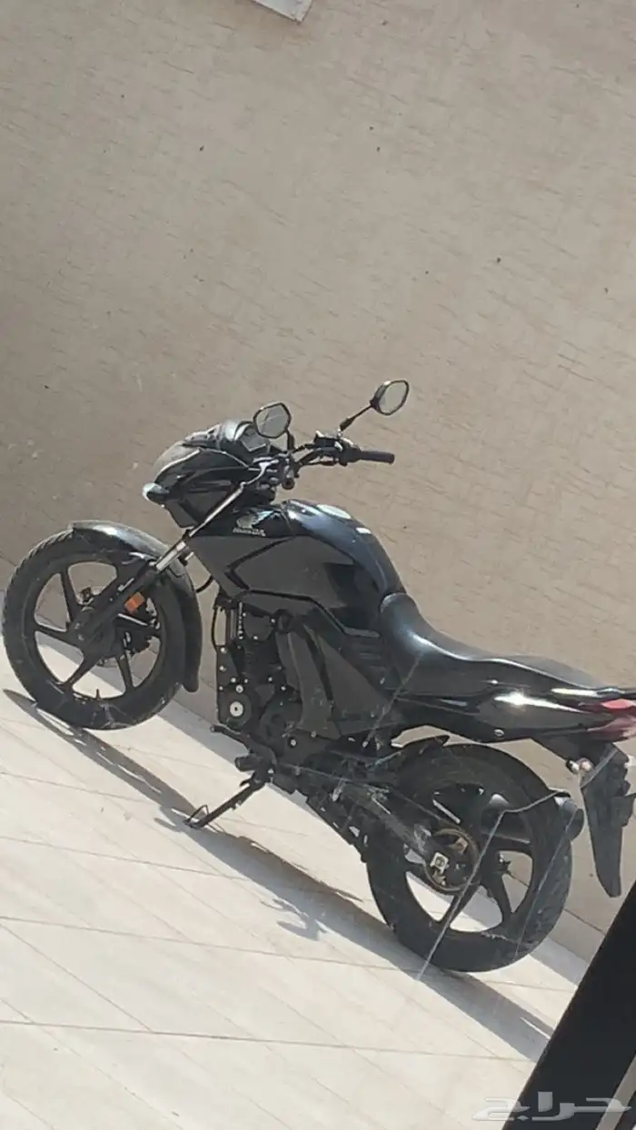 دباب هوندا للبيع شريته من حراج بدون اوراق عشان بدون لوح 0