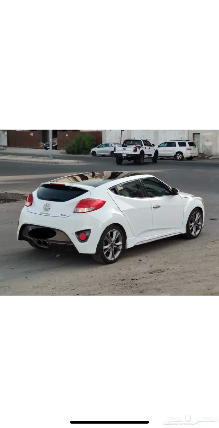 هونداي فيلوستر 2016 تيربو Turbocharged 14 1.6L 6