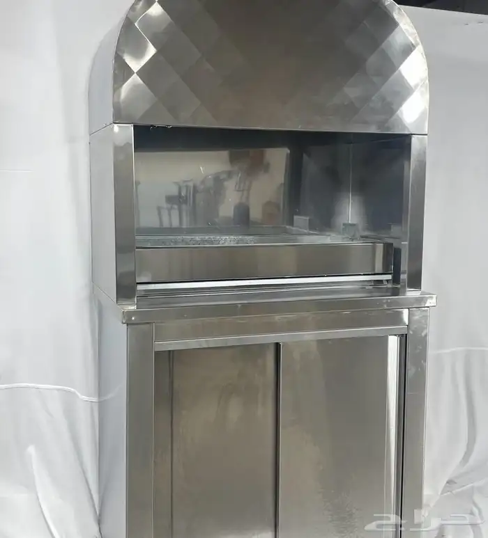 مشوى فحم شواية كباب مشوى ستيل معدات مطاعم اعمال ستيل 0