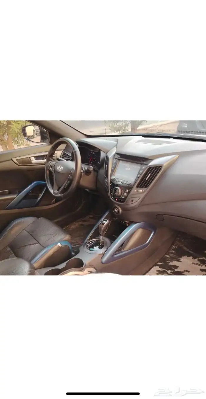 هونداي فيلوستر 2016 تيربو Turbocharged 14 1.6L 12