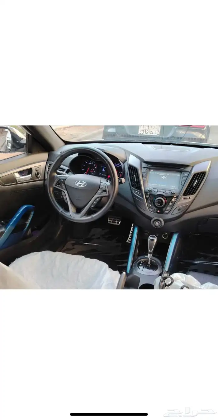 هونداي فيلوستر 2016 تيربو Turbocharged 14 1.6L 20