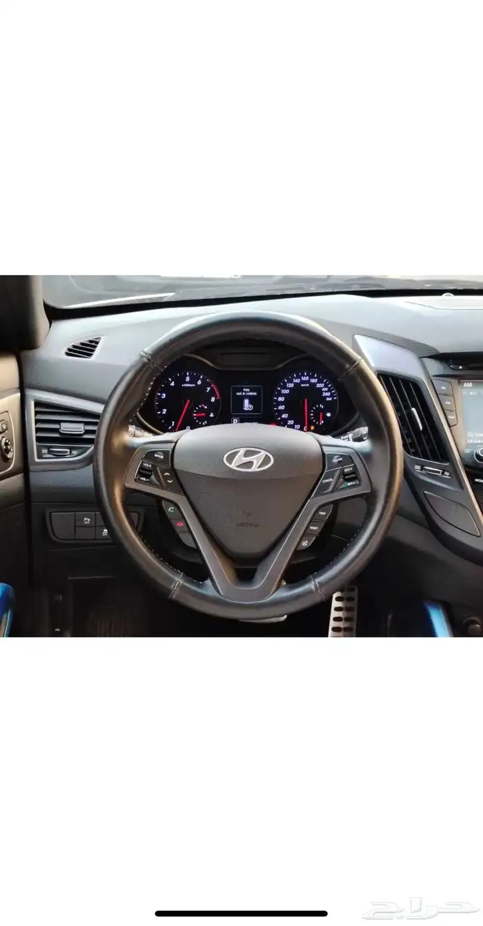 هونداي فيلوستر 2016 تيربو Turbocharged 14 1.6L 22