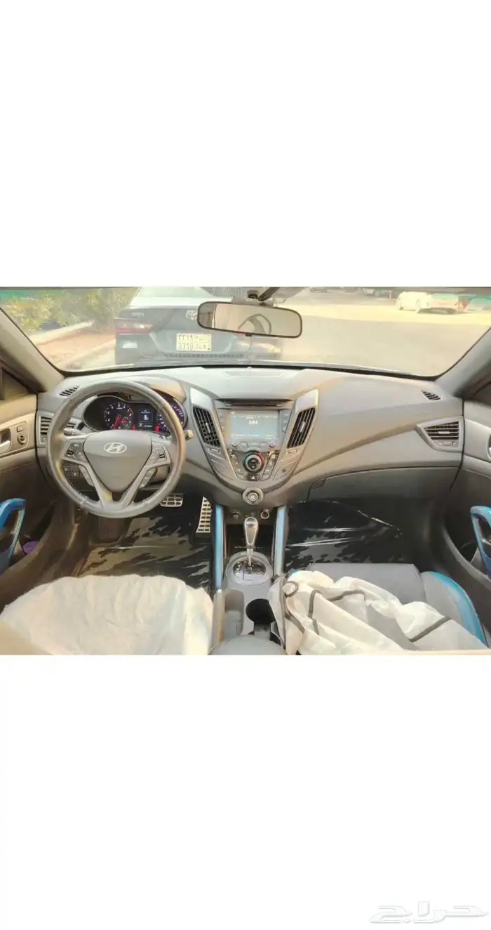 هونداي فيلوستر 2016 تيربو Turbocharged 14 1.6L 17