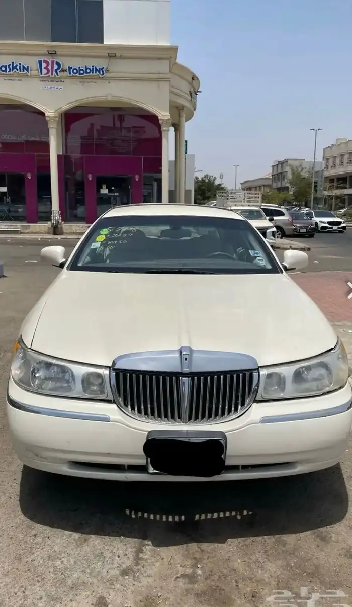 لينكون تاون كار 1998 للبيع Lincoln 3