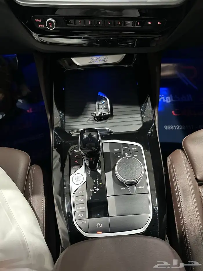 بي ام دبليو X4 kit M 2025 . رصد الفخامة 23