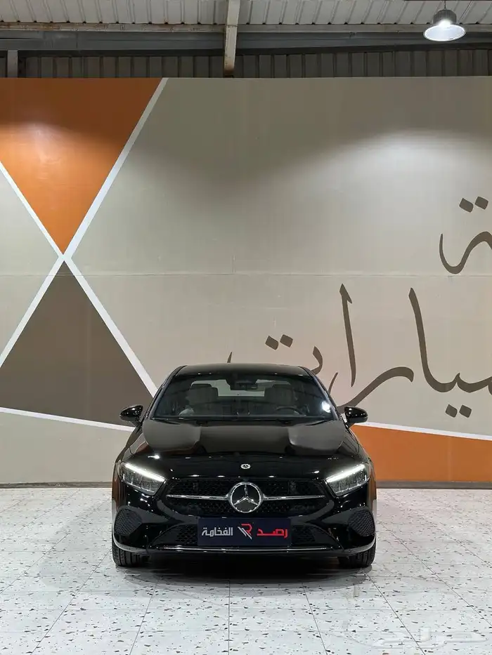 مرسيدس A220 2024 . رصد الفخامة 2