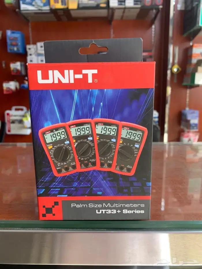 جهاز ملتيميتر رقمي - UNI-T UT33  Series 0