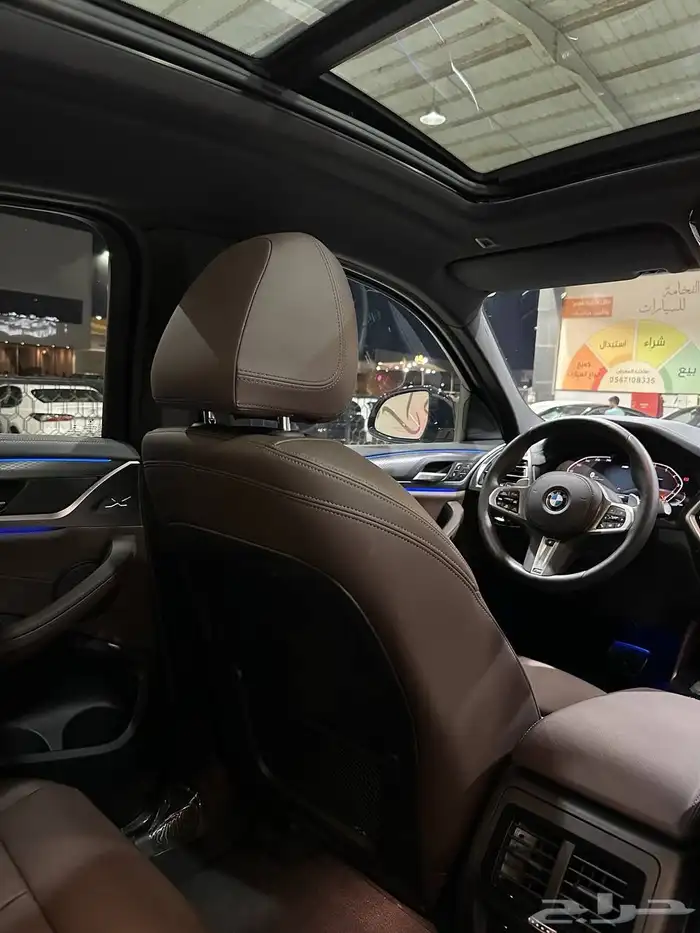 بي ام دبليو X4 kit M 2025 . رصد الفخامة 14