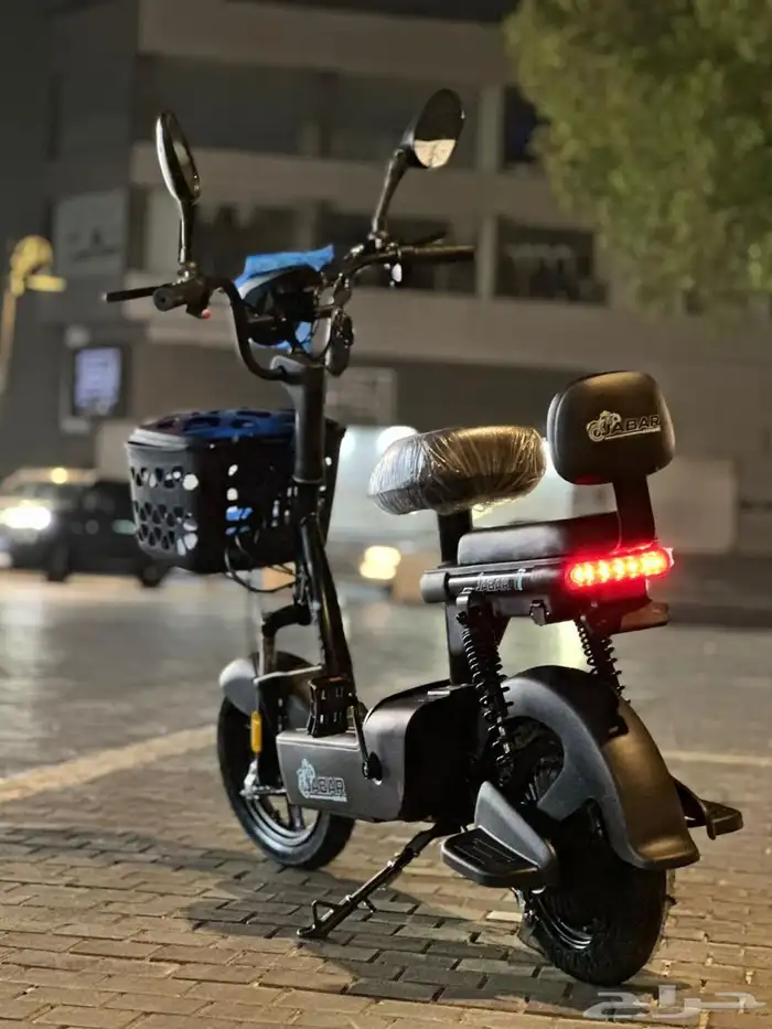 اسكوتر كهربي 6