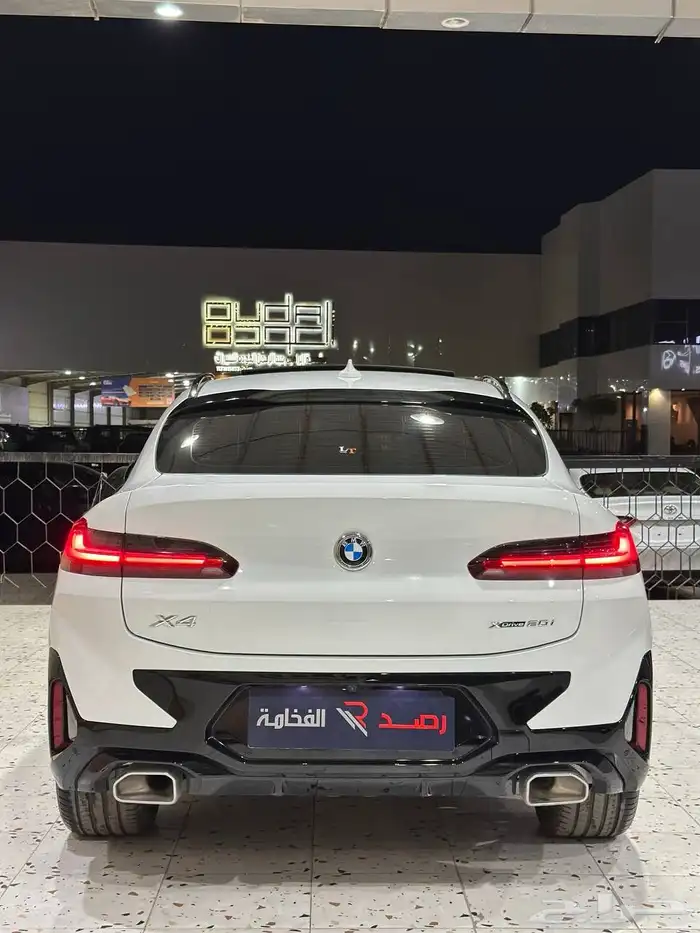 بي ام دبليو X4 kit M 2025 . رصد الفخامة 10