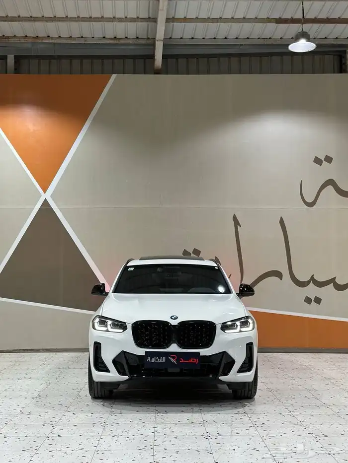 بي ام دبليو X4 kit M 2025 . رصد الفخامة 2