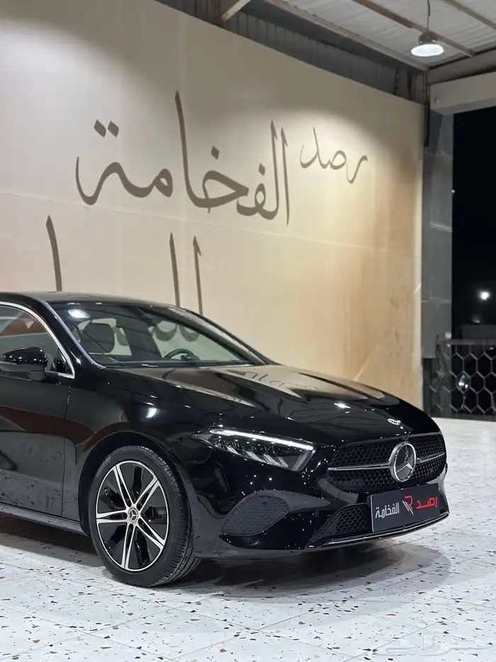 مرسيدس A220 2024 . رصد الفخامة 1