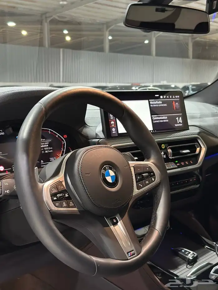 بي ام دبليو X4 kit M 2025 . رصد الفخامة 17
