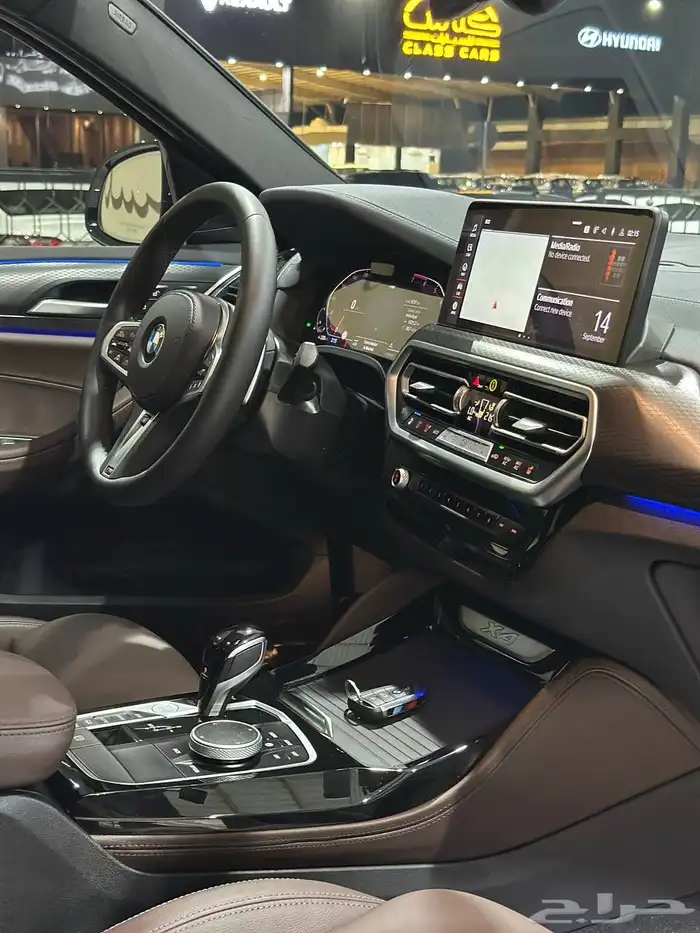 بي ام دبليو X4 kit M 2025 . رصد الفخامة 18
