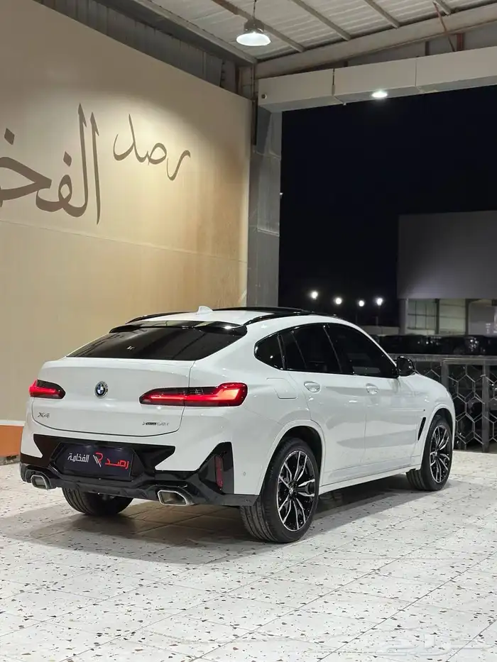 بي ام دبليو X4 kit M 2025 . رصد الفخامة 12