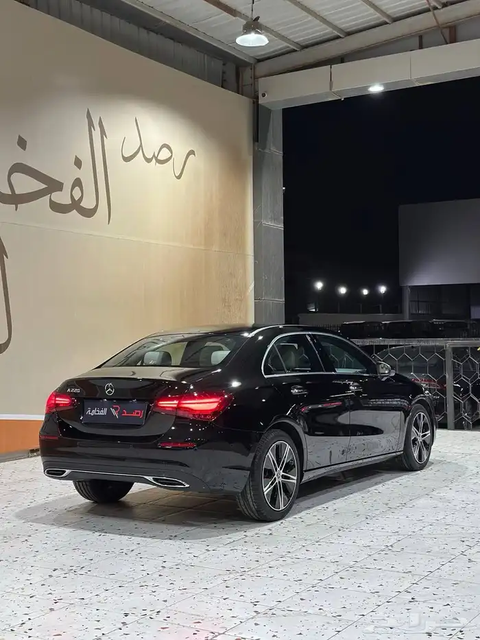 مرسيدس A220 2024 . رصد الفخامة 12