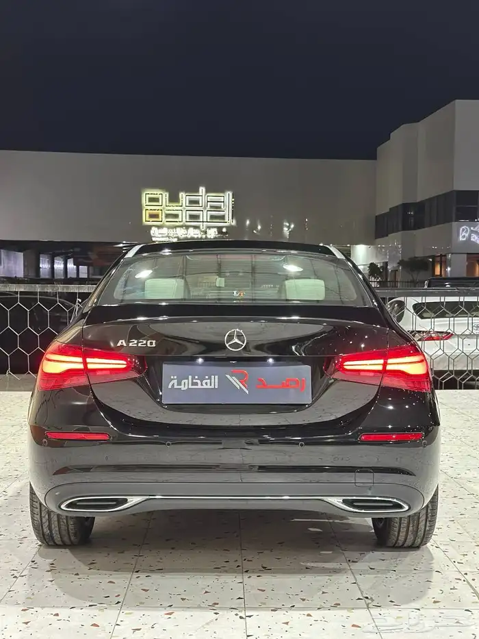 مرسيدس A220 2024 . رصد الفخامة 10