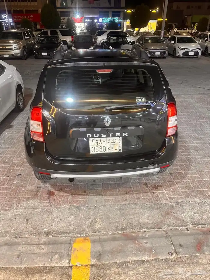 رينو داستر  Reynolds Duster 2014 1