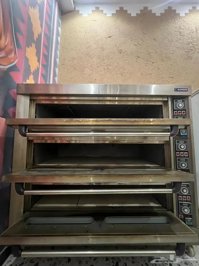 فرن نضيف بحاله ممتازة 6