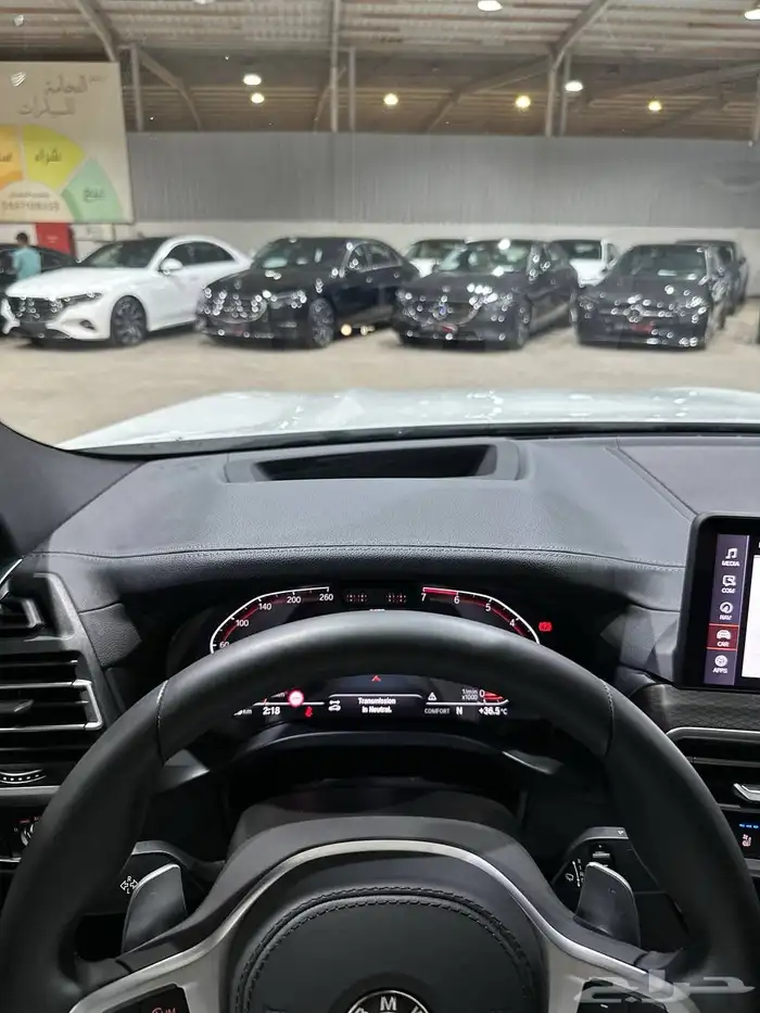 بي ام دبليو X4 kit M 2025 . رصد الفخامة 26