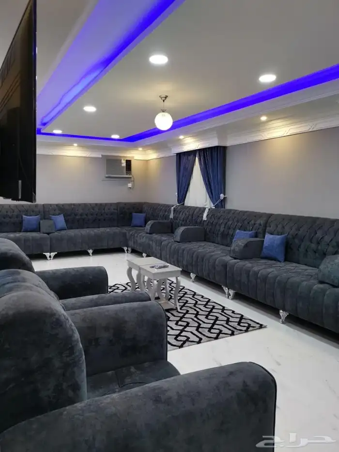 للبيع فيلا فخمه 3 شوارع مساحه 1200م حي طيبه الرحيلي شمال 12
