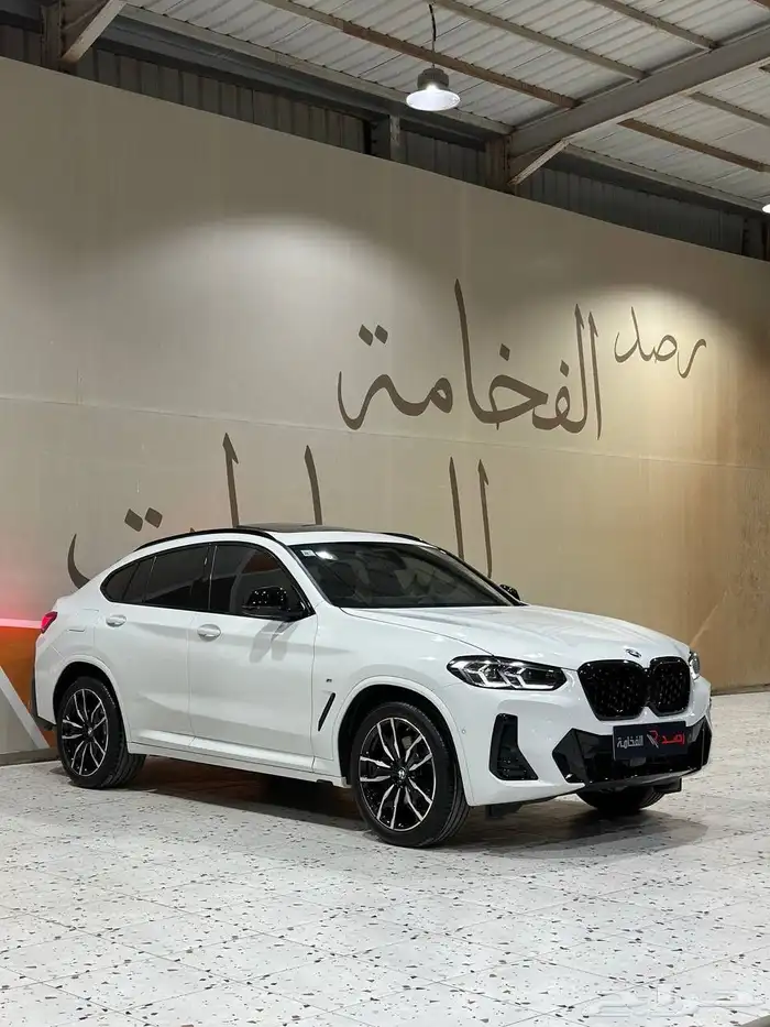 بي ام دبليو X4 kit M 2025 . رصد الفخامة 0