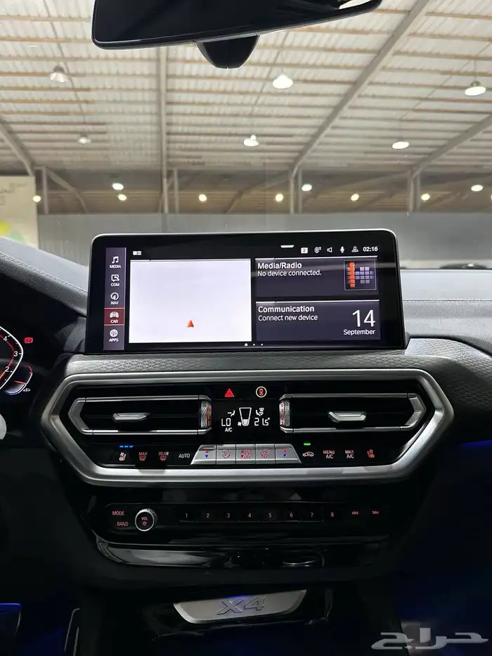 بي ام دبليو X4 kit M 2025 . رصد الفخامة 22