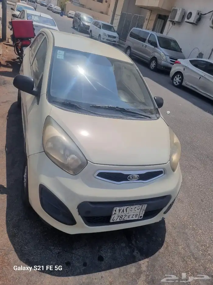 كيا بيكانتو تماتيك 1