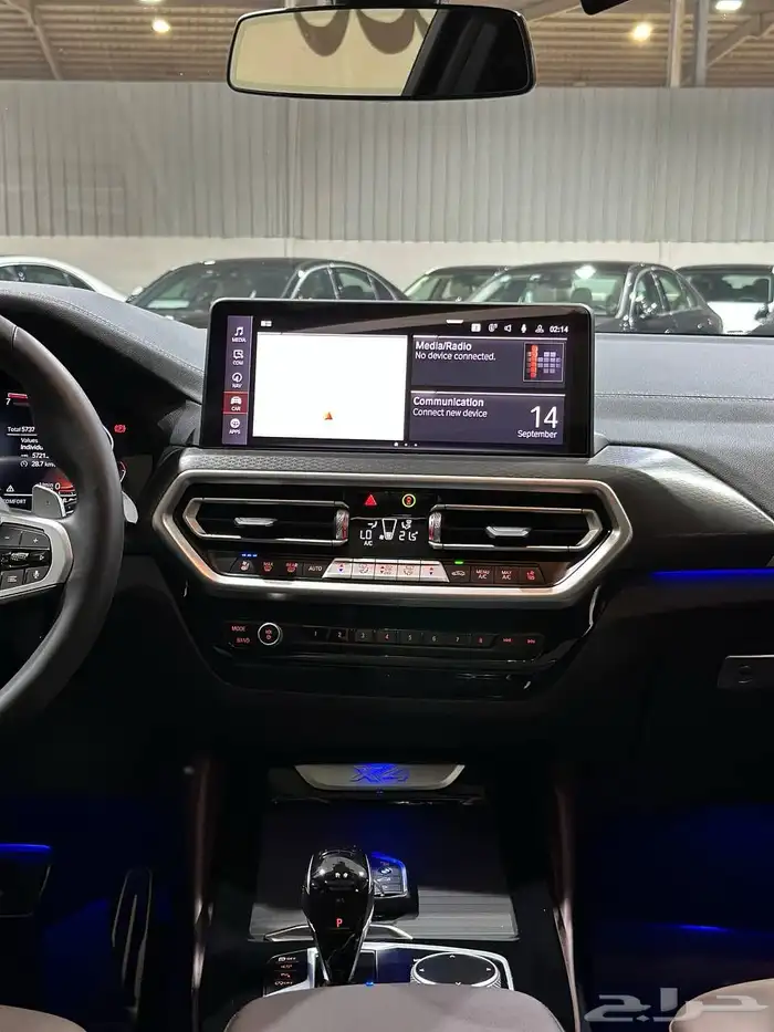 بي ام دبليو X4 kit M 2025 . رصد الفخامة 31