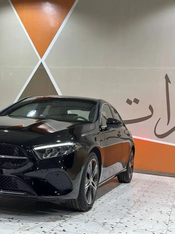 مرسيدس A220 2024 . رصد الفخامة 5