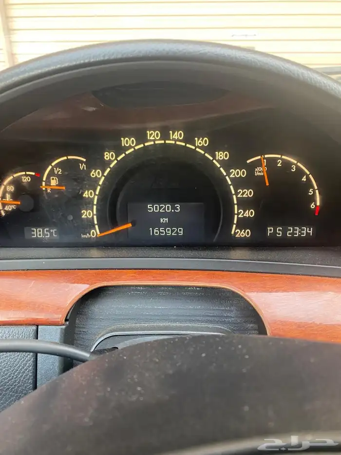 مرسيدس  ياجرا موديل 2000 0