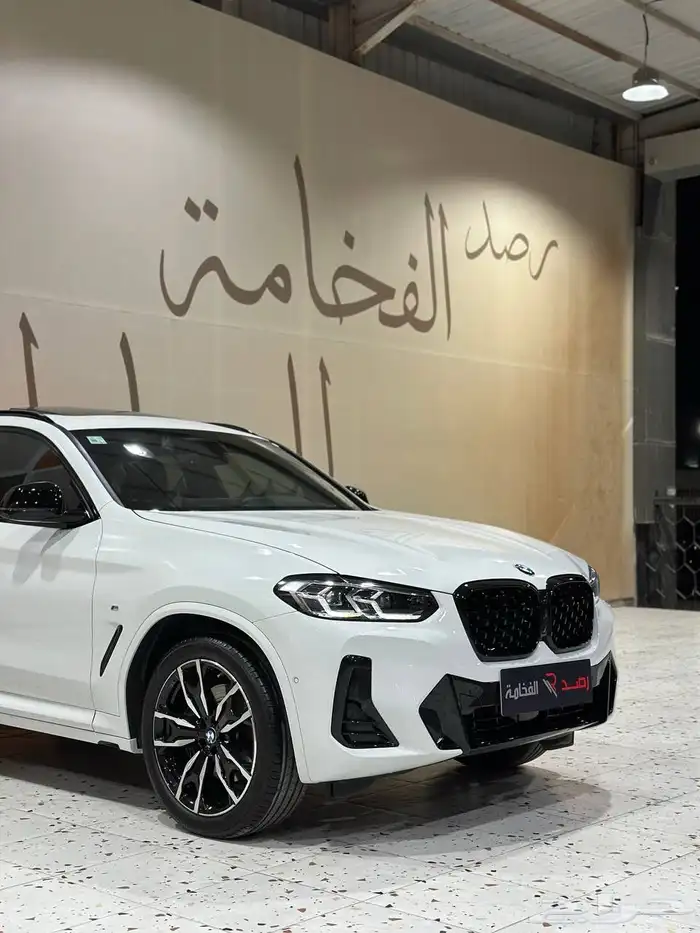 بي ام دبليو X4 kit M 2025 . رصد الفخامة 1