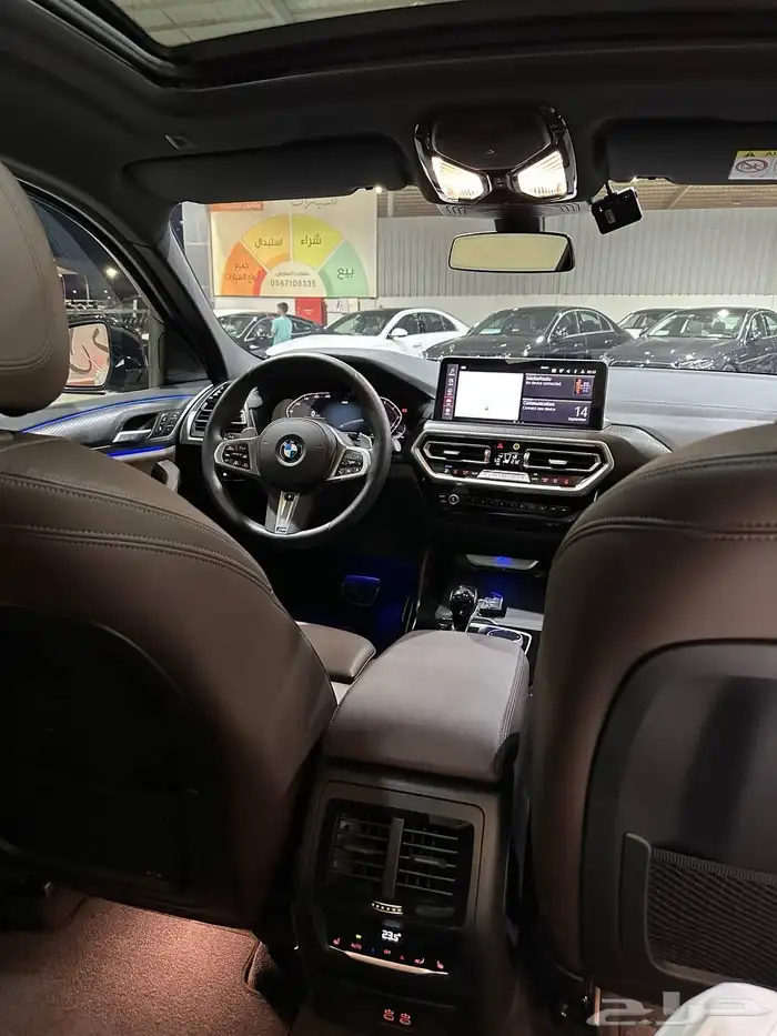 بي ام دبليو X4 kit M 2025 . رصد الفخامة 29