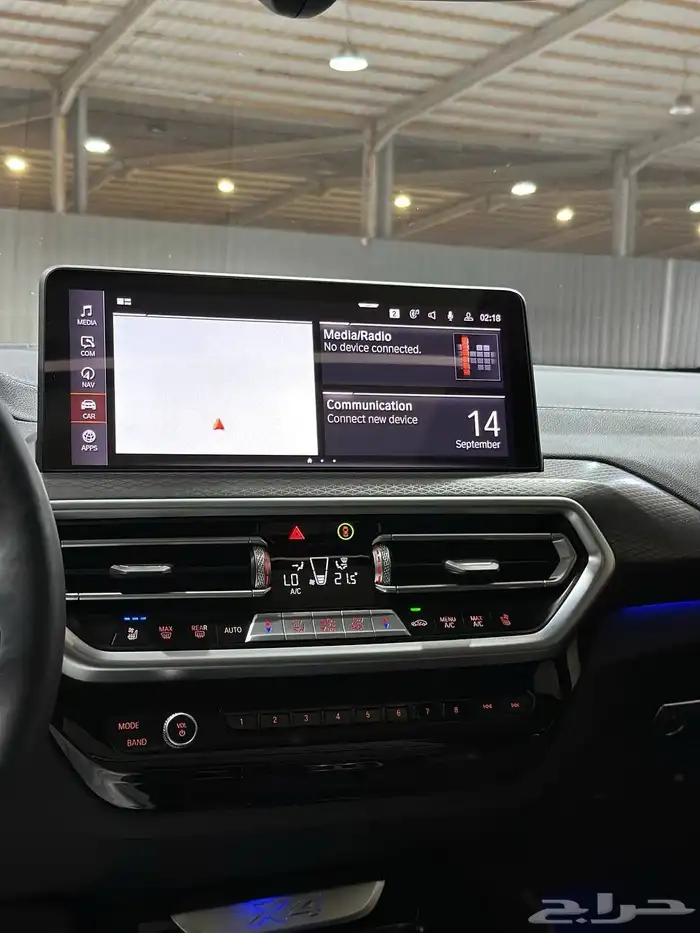 بي ام دبليو X4 kit M 2025 . رصد الفخامة 27