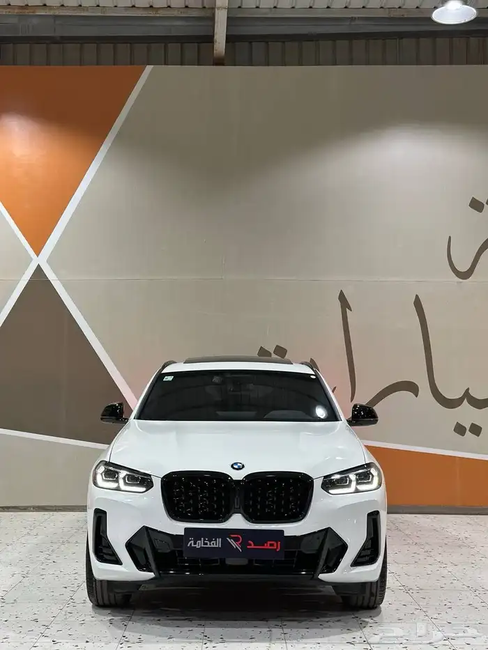بي ام دبليو X4 kit M 2025 . رصد الفخامة 3