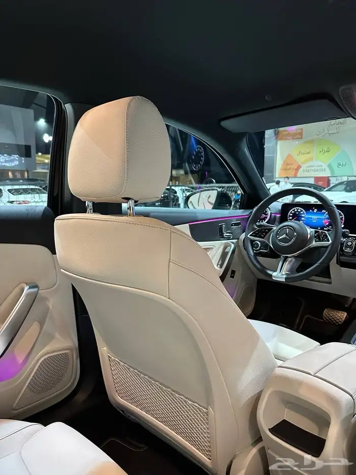 مرسيدس A220 2024 . رصد الفخامة 14